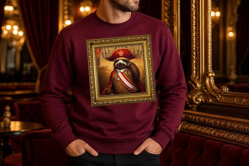 Classy Sloth sweatshirt