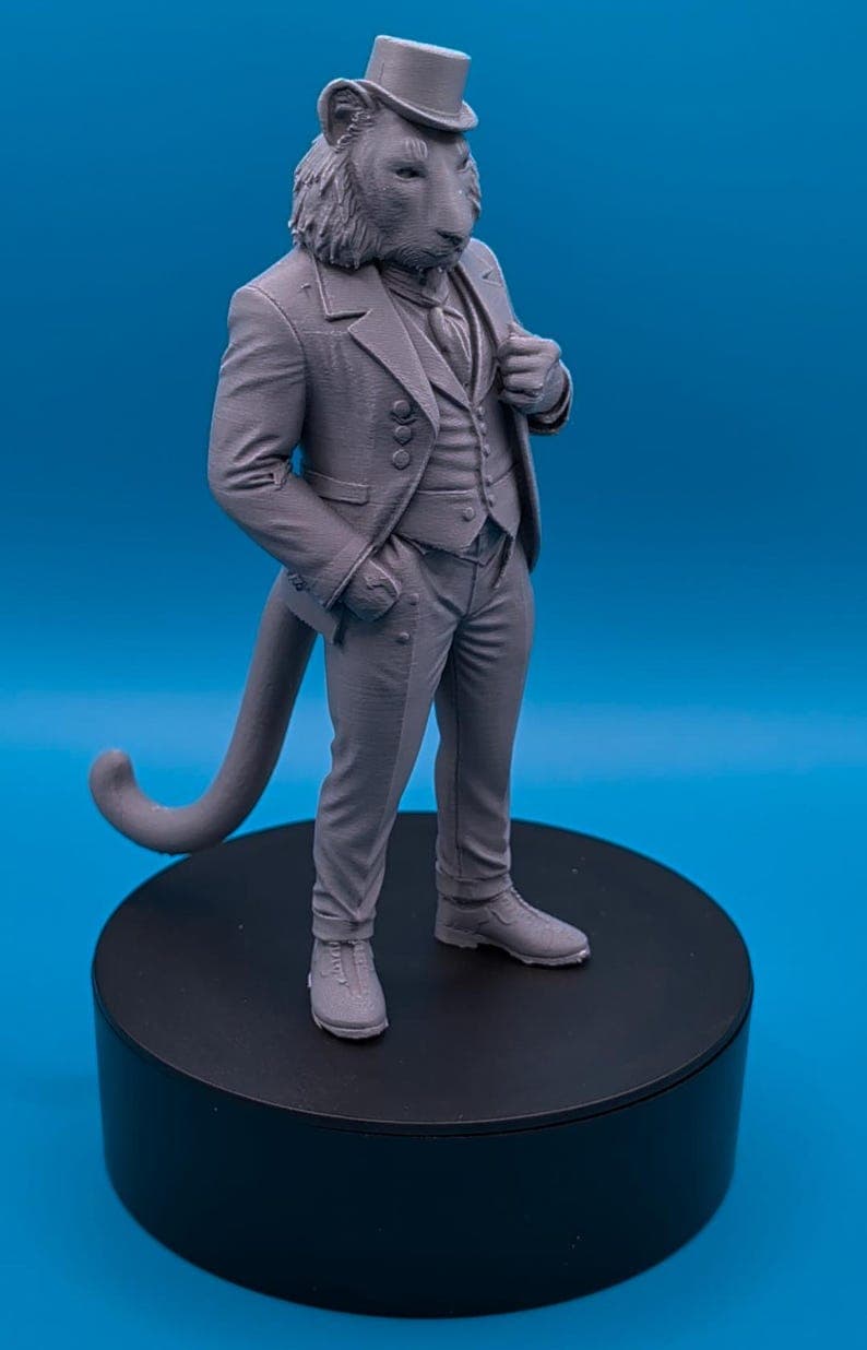 Duke Theodore Stripeshire model