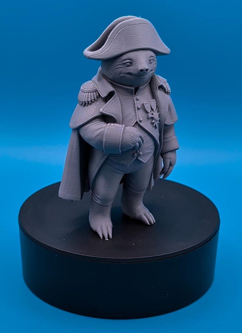 Admiral Horatio Slowmere model