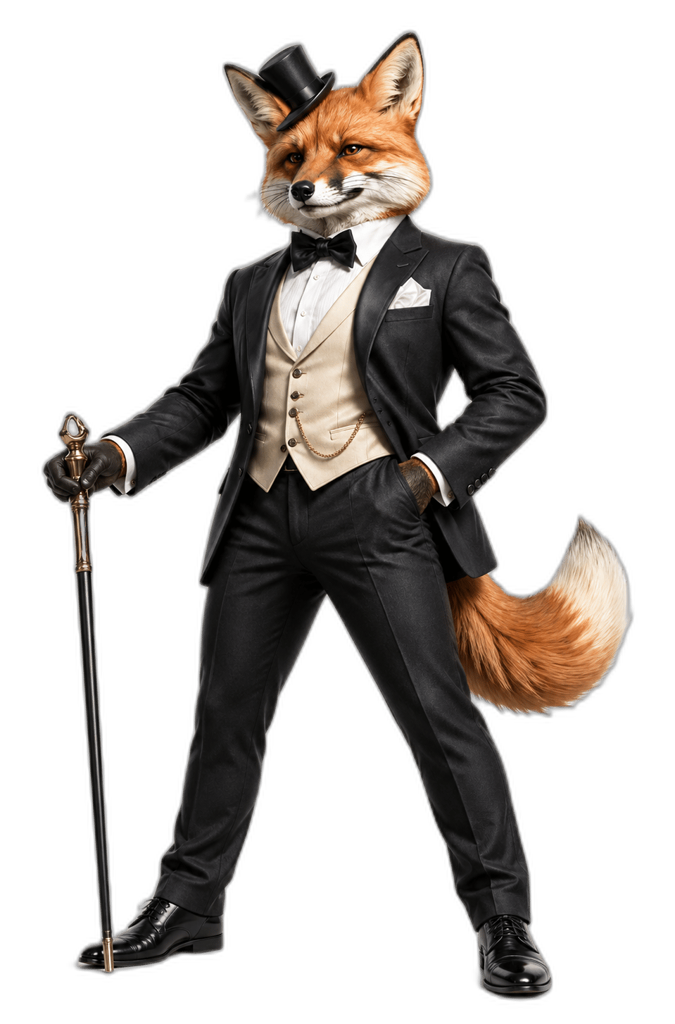 Professor Archibald Foxworth, a fox