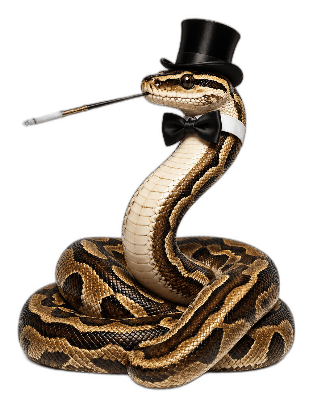 Sir Solomon Coilworth, a snake