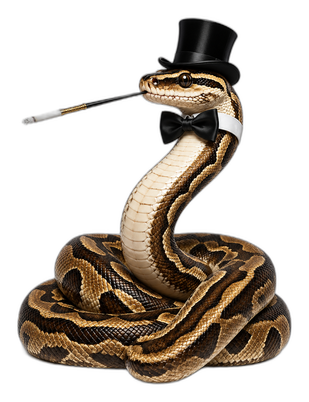 Sir Solomon Coilworth, a snake